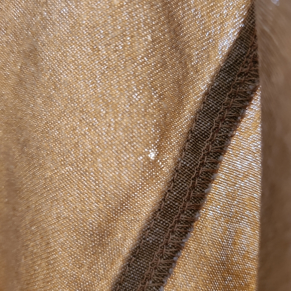 Easel Orange Distressed Women Overalls - Picture 13 of 13